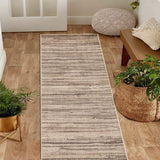 Montouk Pastel Striped Indoor Area Rugs or Runner Rug - Rugs by Superior