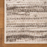Montouk Pastel Striped Indoor Area Rugs or Runner Rug - Rugs by Superior