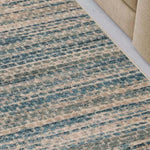 Montouk Pastel Striped Indoor Area Rugs or Runner Rug - Rugs by Superior