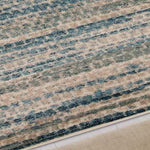 Montouk Pastel Striped Indoor Area Rugs or Runner Rug - Rugs by Superior