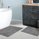 Non-Slip Absorbent Assorted Solid 2 Piece Bath Rug Set - Bath Rugs by Superior