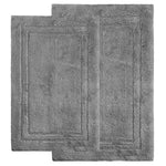 Non-Slip Absorbent Assorted Solid 2 Piece Bath Rug Set - Bath Rugs by Superior