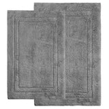 Non-Slip Absorbent Assorted Solid 2 Piece Bath Rug Set - Bath Rugs by Superior