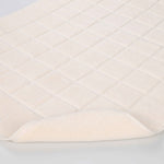 Nora Cotton Solid Absorbent Thick Checkered Washable Bath Mat Set of 2 - Bath Mats by Superior