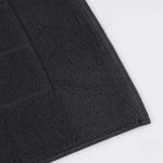 Nora Cotton Solid Absorbent Thick Checkered Washable Bath Mat Set of 2 - Bath Mats by Superior