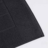 Nora Cotton Solid Absorbent Thick Checkered Washable Bath Mat Set of 2 - Bath Mats by Superior