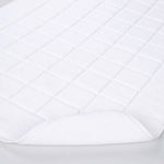 Nora Cotton Solid Absorbent Thick Checkered Washable Bath Mat Set of 2 - Bath Mats by Superior