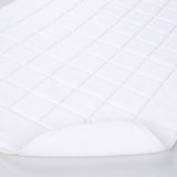 Nora Cotton Solid Absorbent Thick Checkered Washable Bath Mat Set of 2 - Bath Mats by Superior