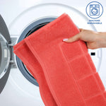 Nora Cotton Solid Absorbent Thick Checkered Washable Bath Mat Set of 2 - Bath Mats by Superior
