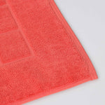 Nora Cotton Solid Absorbent Thick Checkered Washable Bath Mat Set of 2 - Bath Mats by Superior