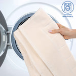 Nora Cotton Solid Absorbent Thick Checkered Washable Bath Mat Set of 2 - Bath Mats by Superior