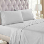 Organic Cotton 300 Thread Count Percale Extra Deep Pocket Sheet Set - Sheet Set by Superior