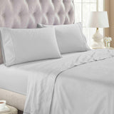 Organic Cotton 300 Thread Count Percale Extra Deep Pocket Sheet Set - Sheet Set by Superior
