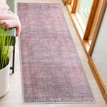 Oriental Vintage Medallion Power-Loomed Indoor Area Rug Garnet Red - Rugs by Superior