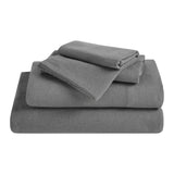 Orion Cotton Linen Blend Garment Washed Deep Pocket Bed Sheet Set - Sheet Set by Superior