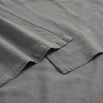 Orion Cotton Linen Blend Garment Washed Deep Pocket Bed Sheet Set - Sheet Set by Superior