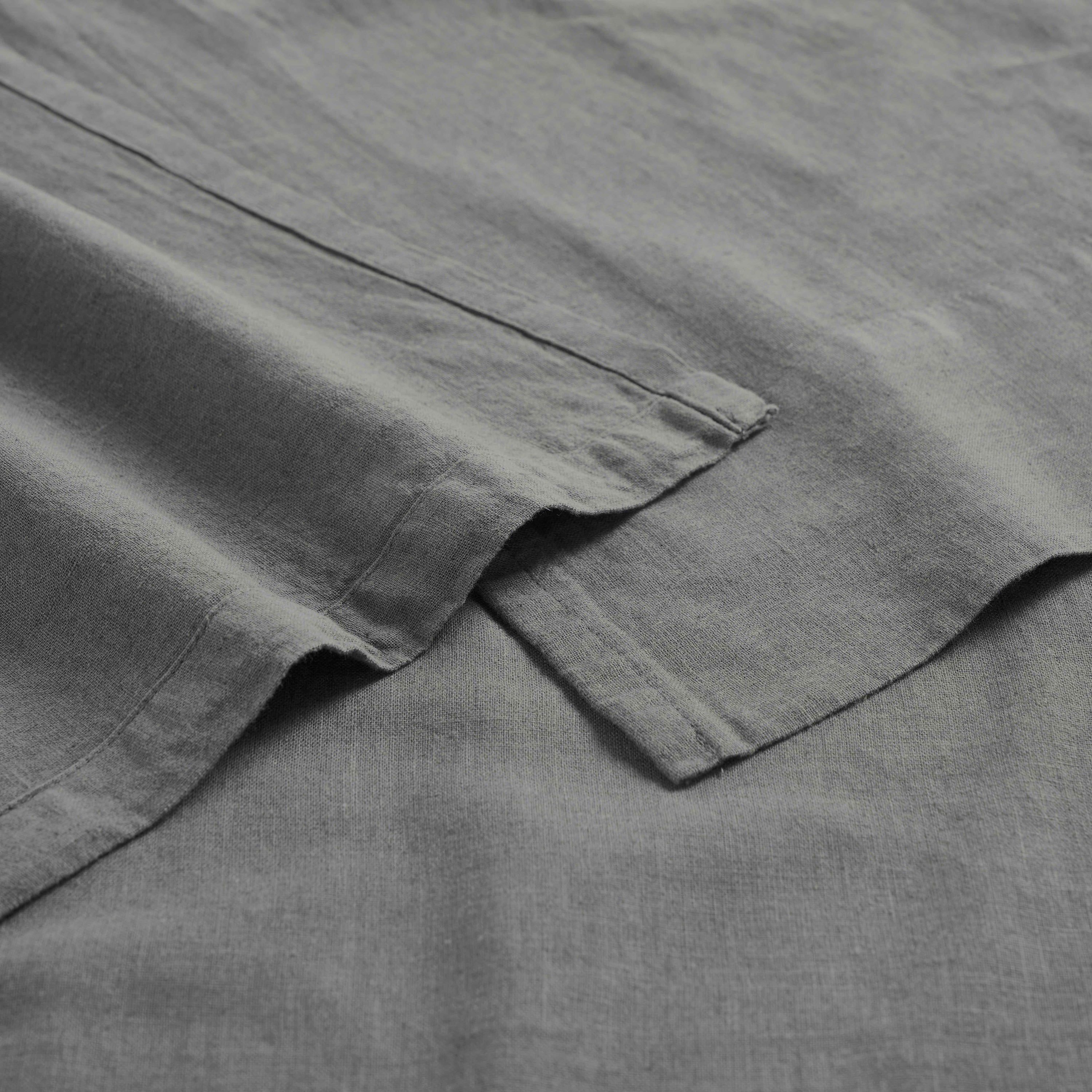 Orion Cotton Linen Blend Garment Washed Deep Pocket Bed Sheet Set - Sheet Set by Superior