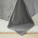Orion Cotton Linen Blend Garment Washed Deep Pocket Bed Sheet Set - Sheet Set by Superior