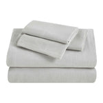 Orion Cotton Linen Blend Garment Washed Deep Pocket Bed Sheet Set - Sheet Set by Superior