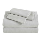 Orion Cotton Linen Blend Garment Washed Deep Pocket Bed Sheet Set - Sheet Set by Superior