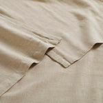 Orion Cotton Linen Blend Garment Washed Deep Pocket Bed Sheet Set - Sheet Set by Superior