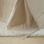 Orion Cotton Linen Blend Garment Washed Deep Pocket Bed Sheet Set - Sheet Set by Superior