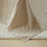 Orion Cotton Linen Blend Garment Washed Deep Pocket Bed Sheet Set - Sheet Set by Superior