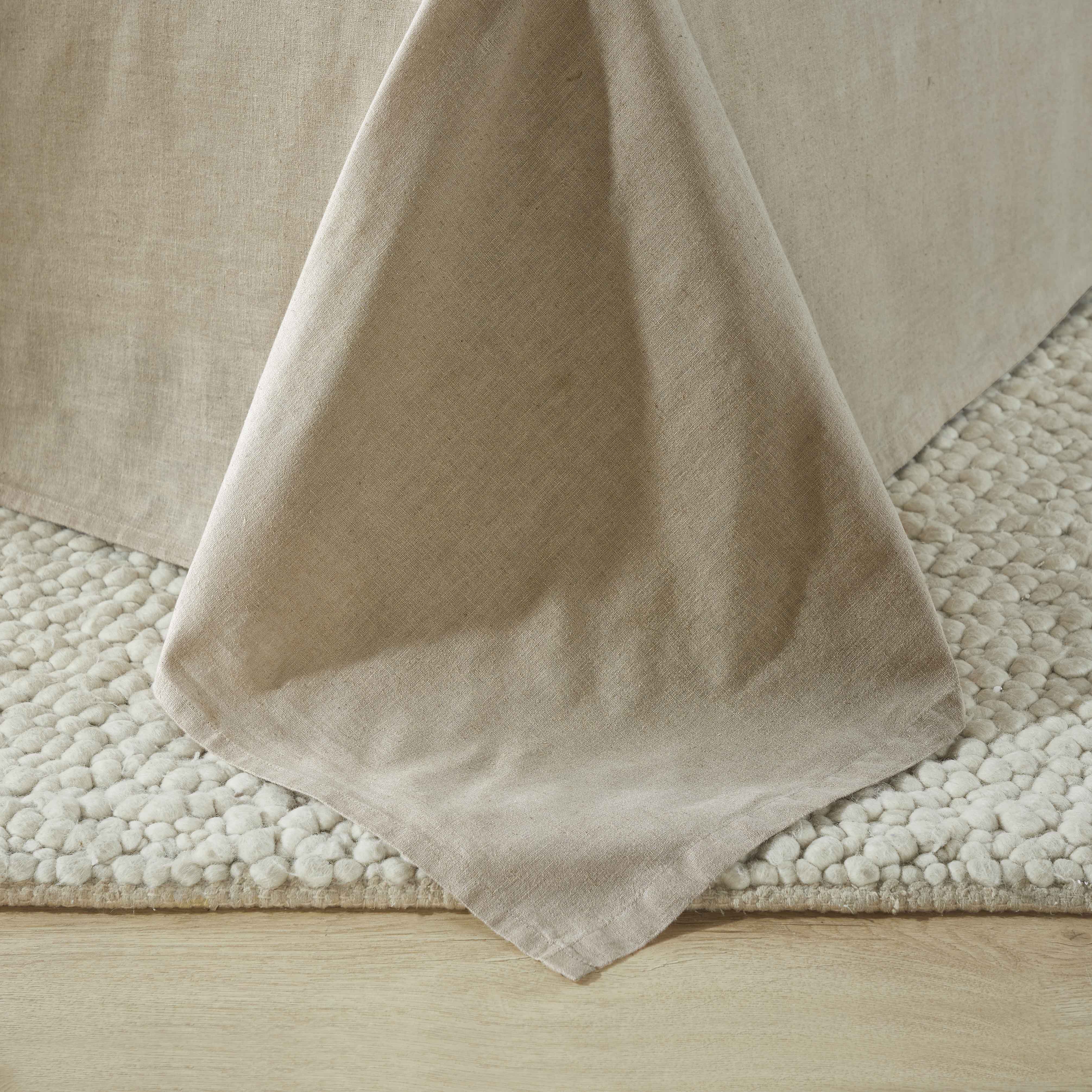 Orion Cotton Linen Blend Garment Washed Deep Pocket Bed Sheet Set - Sheet Set by Superior