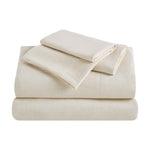 Orion Cotton Linen Blend Garment Washed Deep Pocket Bed Sheet Set - Sheet Set by Superior