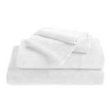 Orion Cotton Linen Blend Garment Washed Deep Pocket Bed Sheet Set - Sheet Set by Superior