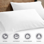 Orion Cotton Linen Blend Garment Washed Deep Pocket Bed Sheet Set - Sheet Set by Superior