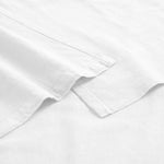 Orion Cotton Linen Blend Garment Washed Deep Pocket Bed Sheet Set - Sheet Set by Superior