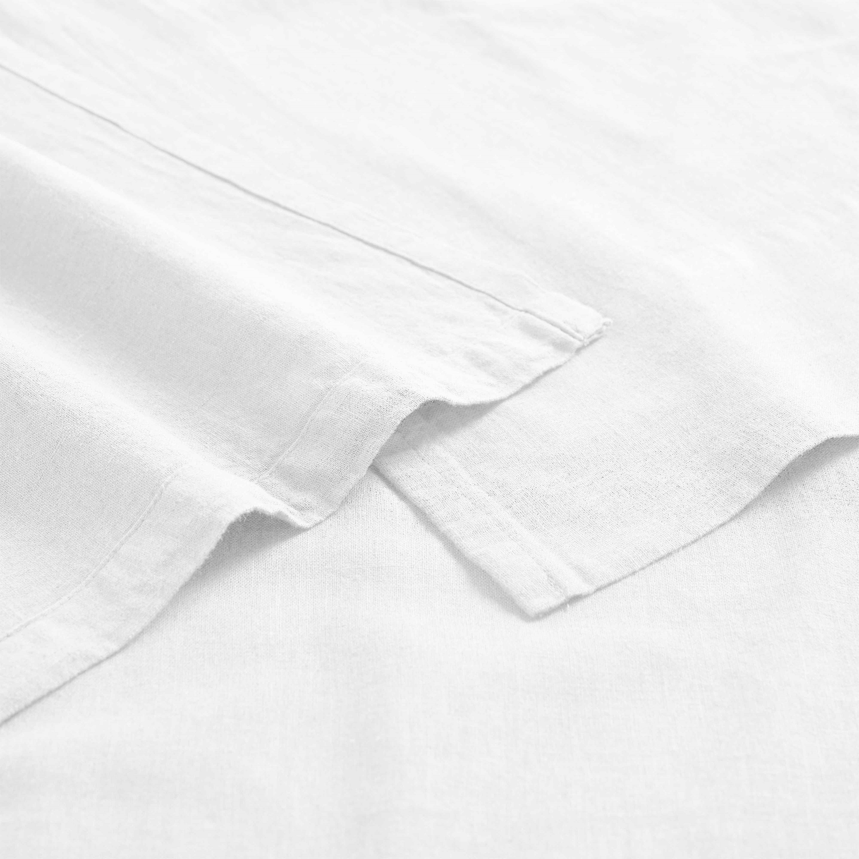 Orion Cotton Linen Blend Garment Washed Deep Pocket Bed Sheet Set - Sheet Set by Superior