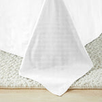 Orion Cotton Linen Blend Garment Washed Deep Pocket Bed Sheet Set - Sheet Set by Superior