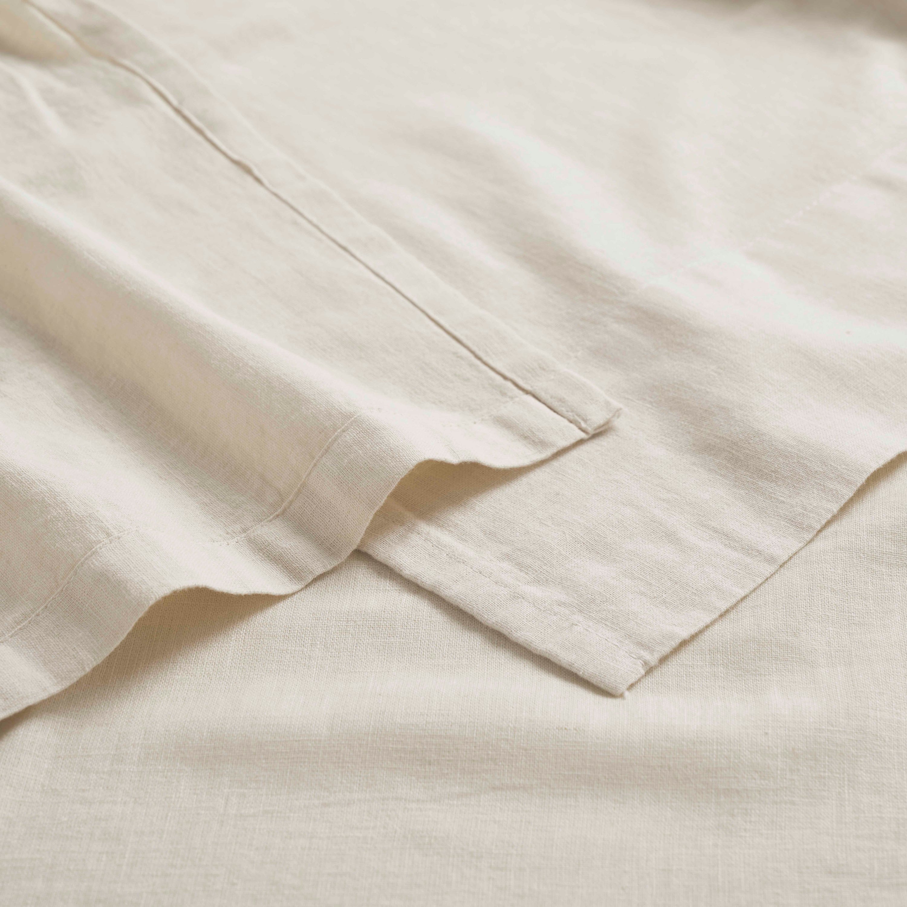 Orion Cotton Linen Blend Garment Washed Deep Pocket Bed Sheet Set - Sheet Set by Superior