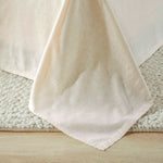 Orion Cotton Linen Blend Garment Washed Deep Pocket Bed Sheet Set - Sheet Set by Superior