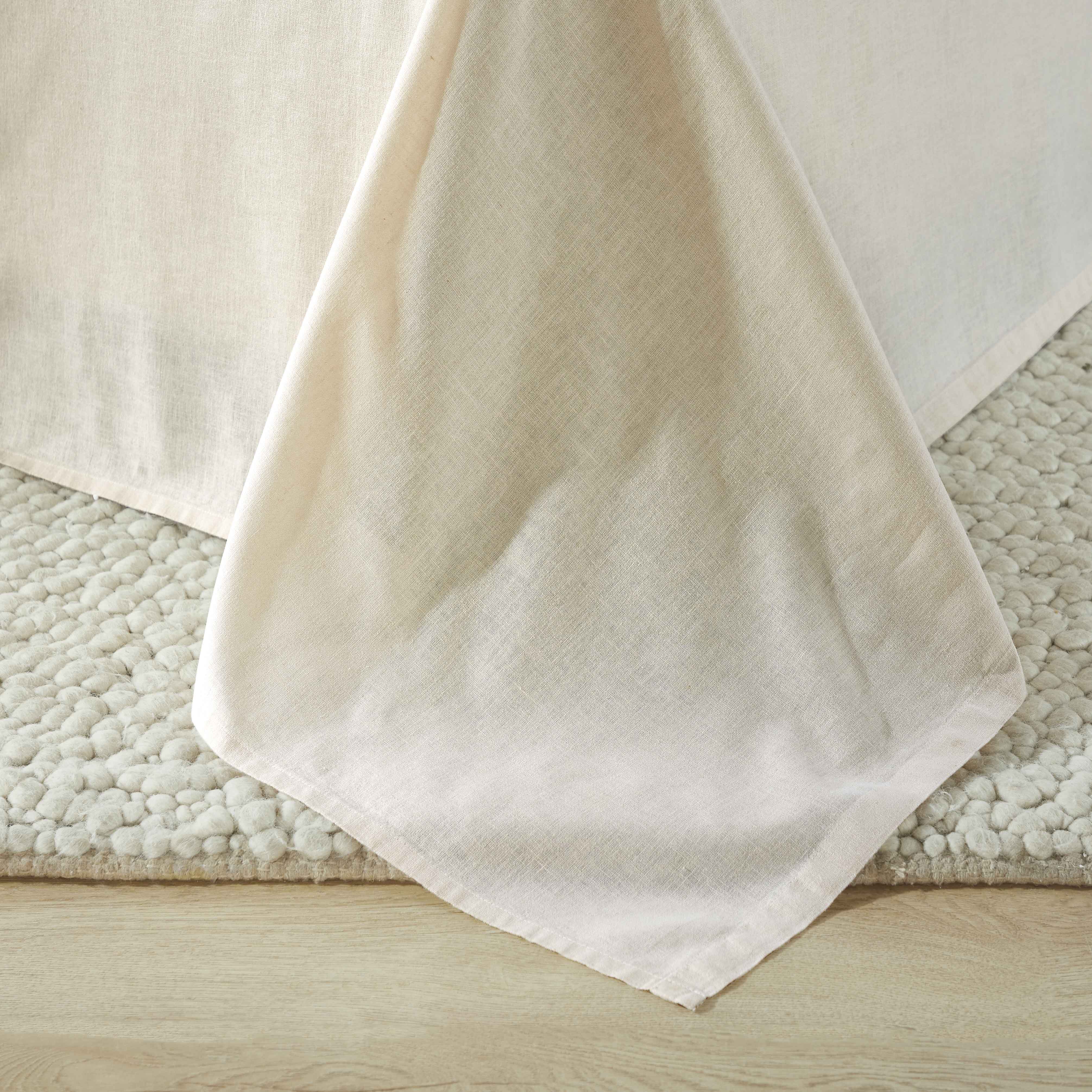 Orion Cotton Linen Blend Garment Washed Deep Pocket Bed Sheet Set - Sheet Set by Superior