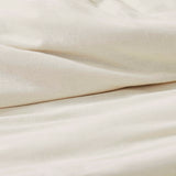 Orion Cotton Linen Garment 3 Piece Duvet Cover Set With Pillow Shams - Duvet Cover Set by Superior