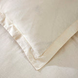 Orion Cotton Linen Garment 3 Piece Duvet Cover Set With Pillow Shams - Duvet Cover Set by Superior