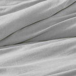 Orion Cotton Linen Garment 3 Piece Duvet Cover Set With Pillow Shams - Duvet Cover Set by Superior