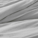 Orion Cotton Linen Garment 3 Piece Duvet Cover Set With Pillow Shams - Duvet Cover Set by Superior