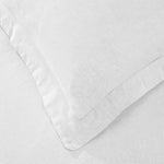 Orion Cotton Linen Garment 3 Piece Duvet Cover Set With Pillow Shams - Duvet Cover Set by Superior