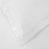 Orion Cotton Linen Garment 3 Piece Duvet Cover Set With Pillow Shams - Duvet Cover Set by Superior