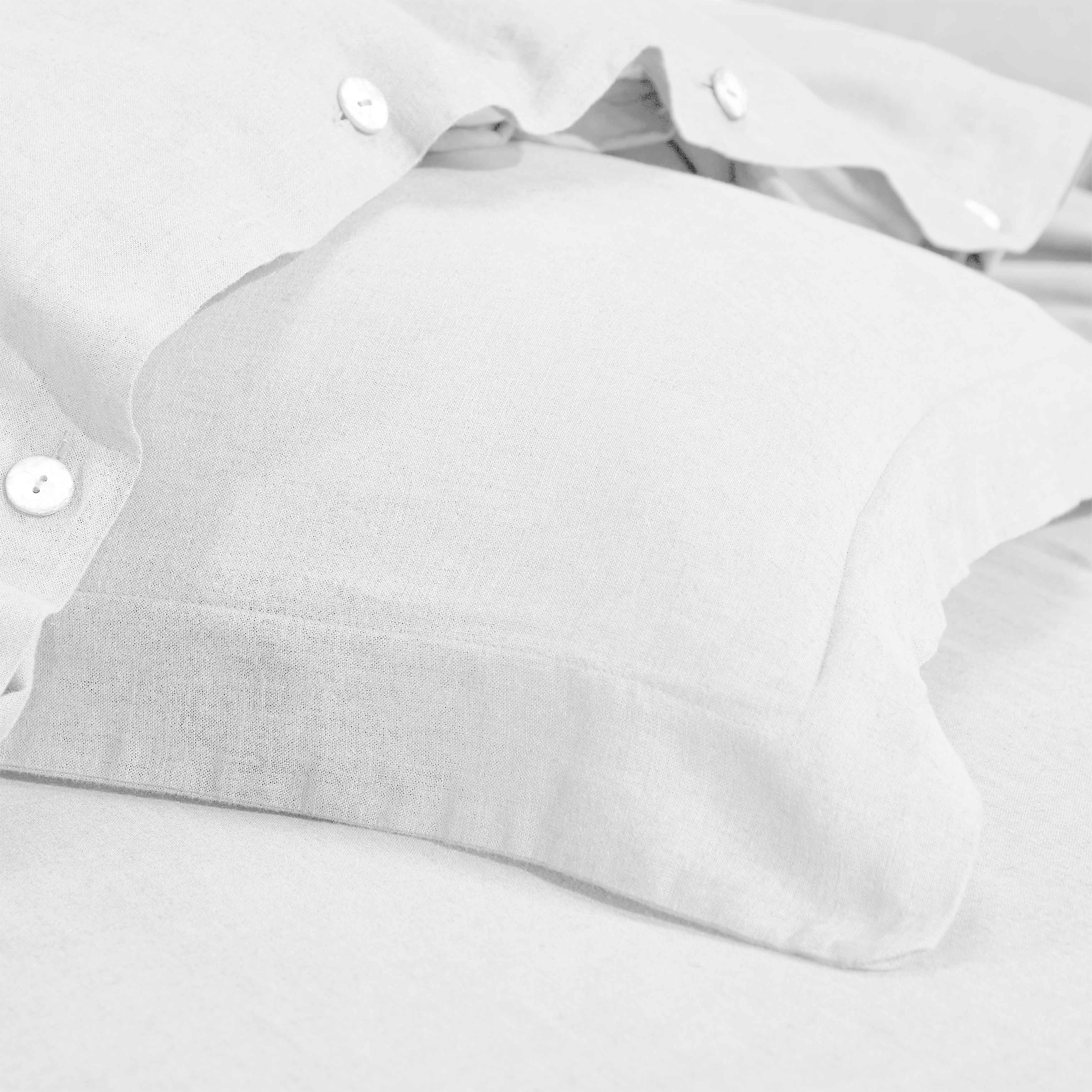 Orion Cotton Linen Garment 3 Piece Duvet Cover Set With Pillow Shams - Duvet Cover Set by Superior