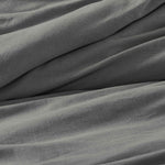 Orion Cotton Linen Garment 3 Piece Duvet Cover Set With Pillow Shams - Duvet Cover Set by Superior
