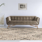 Ozark Geometric Diamonds Indoor Large Area Rugs Or Runner Rug - Rugs by Superior