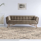 Ozark Geometric Diamonds Indoor Large Area Rugs Or Runner Rug - Rugs by Superior