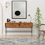 Ozark Geometric Diamonds Indoor Large Area Rugs Or Runner Rug - Rugs by Superior