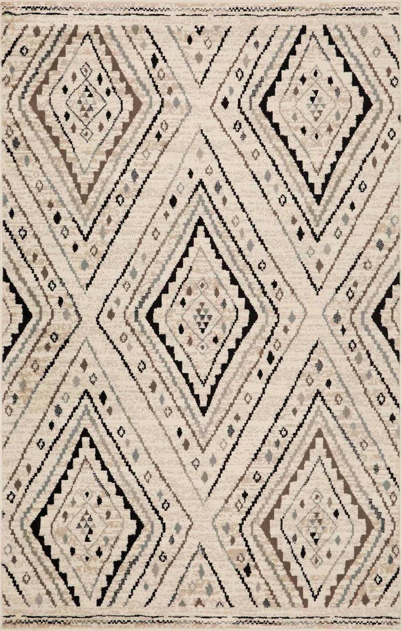 Ozark Geometric Diamonds Indoor Large Area Rugs Or Runner Rug - Rugs by Superior