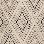 Ozark Geometric Diamonds Indoor Large Area Rugs Or Runner Rug - Rugs by Superior